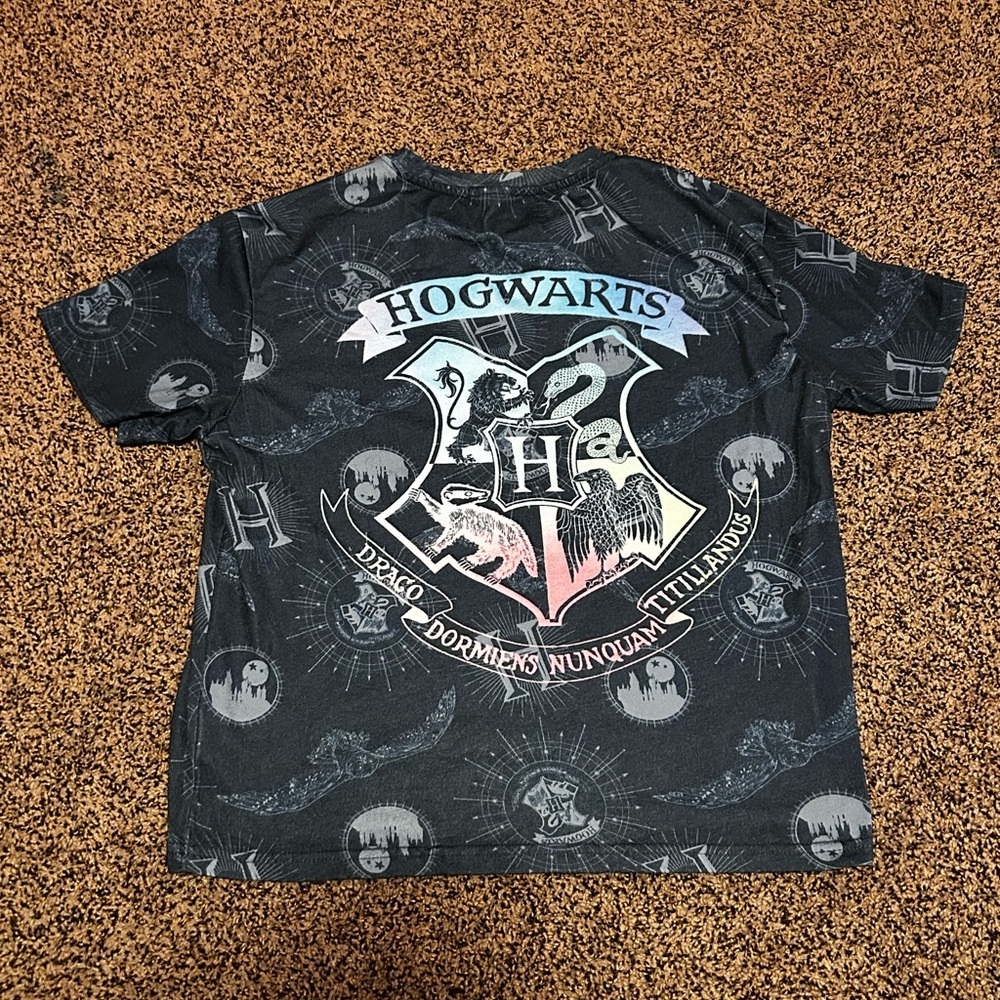 Harry Potter Hogwarts t shirt‎ size 10 youth
